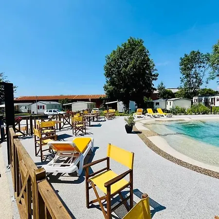 Mobil Le Berlin Parque de Campismo Noyelles-sur-Mer